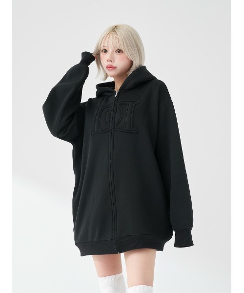 アップリケDDロゴパーカー（パーカー）｜Darich（ダーリッチ）の