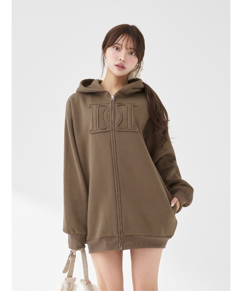 アップリケDDロゴパーカー（パーカー）｜Darich（ダーリッチ）の