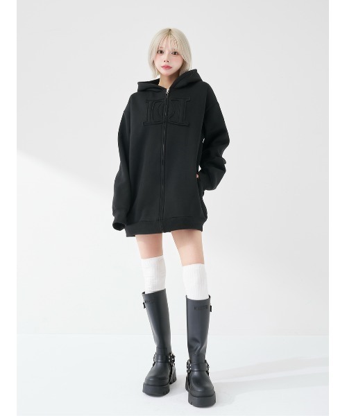 アップリケDDロゴパーカー（パーカー）｜Darich（ダーリッチ）の