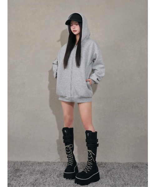 アップリケDDロゴパーカー（パーカー）｜Darich（ダーリッチ）の