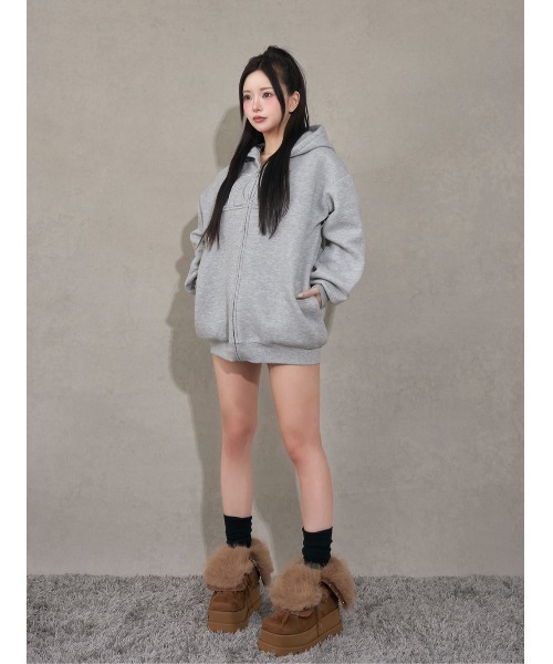 アップリケDDロゴパーカー（パーカー）｜Darich（ダーリッチ）の