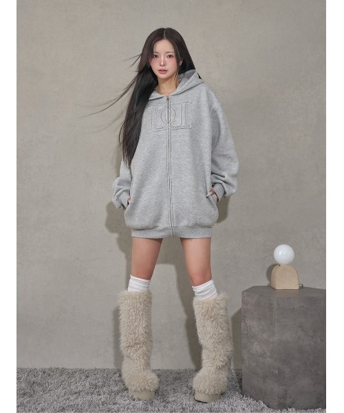 アップリケDDロゴパーカー（パーカー）｜Darich（ダーリッチ）の