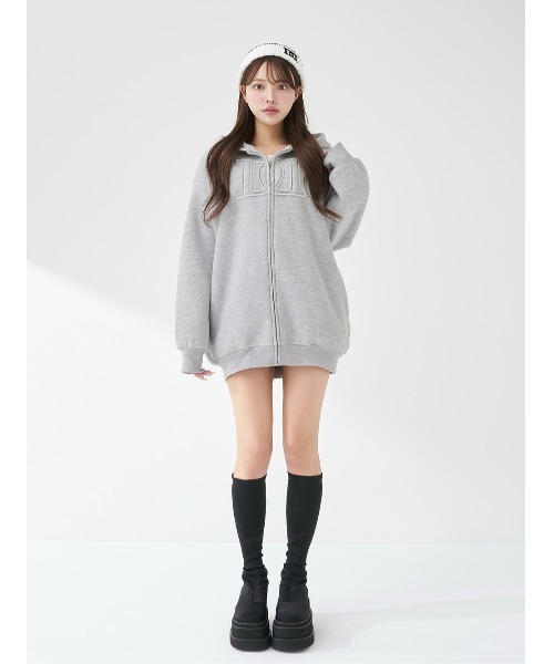 アップリケDDロゴパーカー（パーカー）｜Darich（ダーリッチ）の