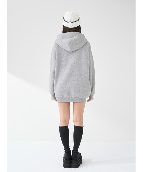 アップリケDDロゴパーカー（パーカー）｜Darich（ダーリッチ）の