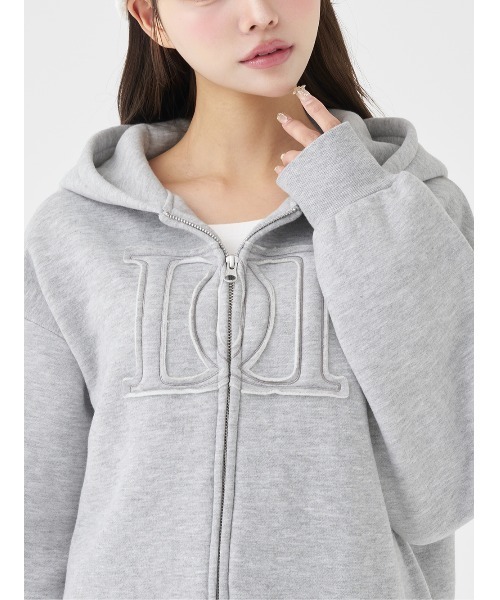 アップリケDDロゴパーカー（パーカー）｜Darich（ダーリッチ）の