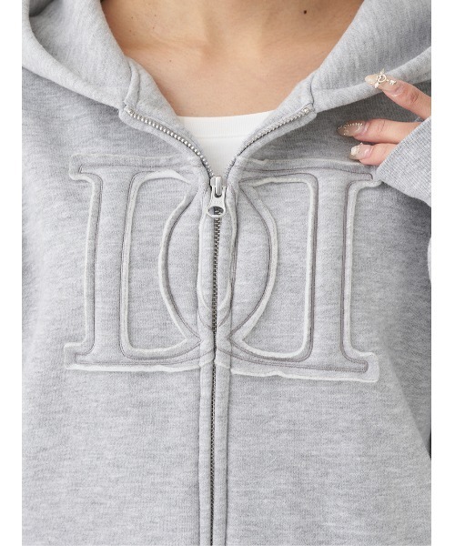 アップリケDDロゴパーカー（パーカー）｜Darich（ダーリッチ）の