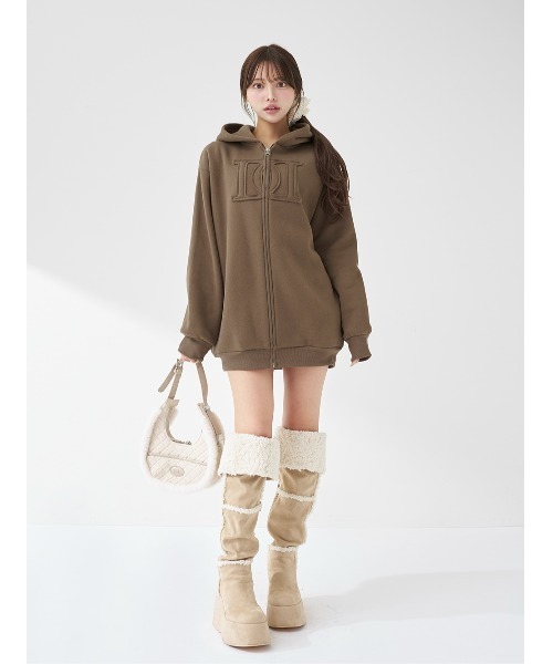 アップリケDDロゴパーカー（パーカー）｜Darich（ダーリッチ）の