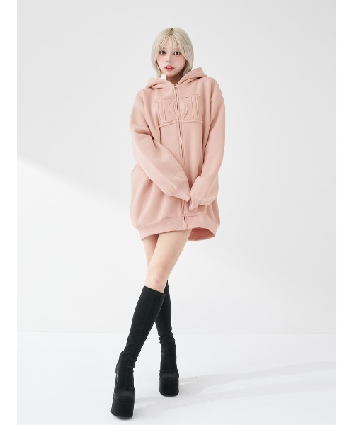 アップリケDDロゴパーカー（パーカー）｜Darich（ダーリッチ）の