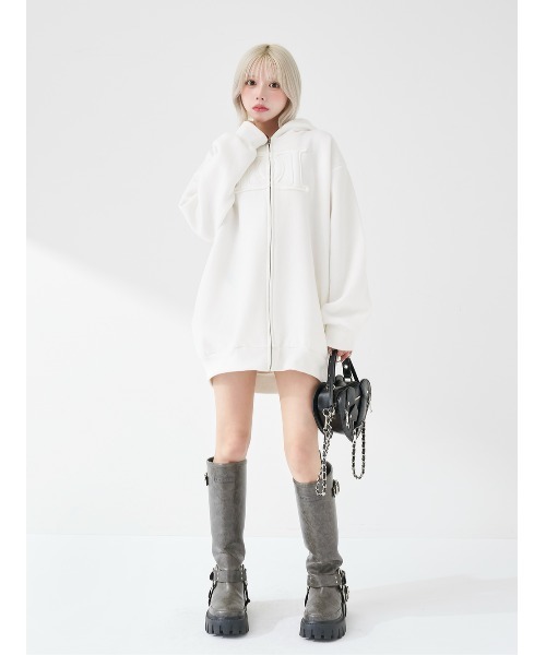 アップリケDDロゴパーカー（パーカー）｜Darich（ダーリッチ）の