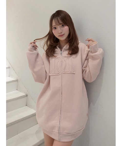 アップリケDDロゴパーカー（パーカー）｜Darich（ダーリッチ）の