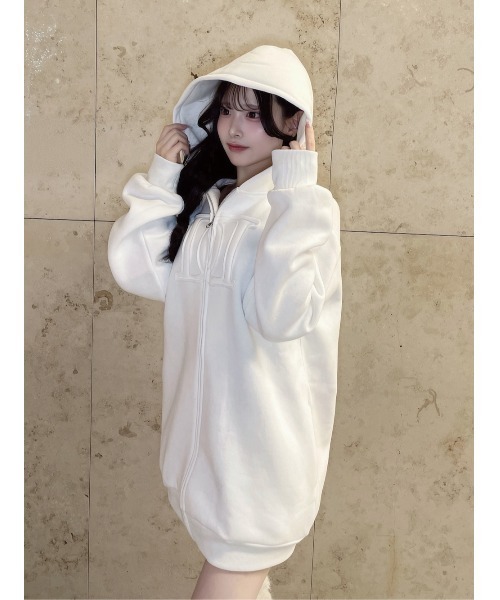 アップリケDDロゴパーカー（パーカー）｜Darich（ダーリッチ）の