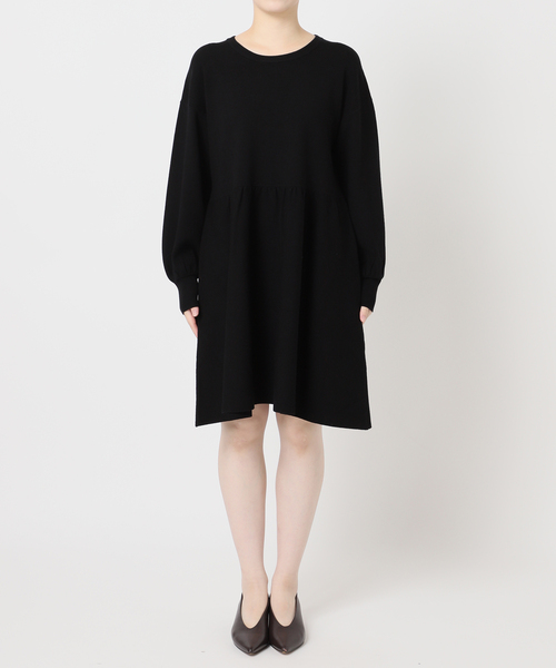 JOURNAL STANDARD relume(ジャーナルスタンダード レリューム)の「《WEB限定》ウォッシャブルペプラムチュニック(チュニック・レディース・チャコールグレー/ブラック・FREE)」の16枚目の写真