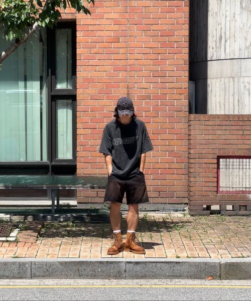 DIMITRI BLACK(ディミトリブラック)の「VLAD TYPE-Aトラックアートワーク半袖Tシャツ_ピグメントチャコール(Tシャツ/カットソー・レディース・その他・MEDIUM/LARGE/X-LARGE)」の10枚目の写真