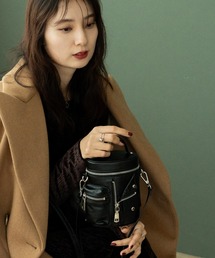 DEVICE（デバイス）の「DEVICE ライダース バニティ 2way ショルダーバッグ（ショルダーバッグ）」