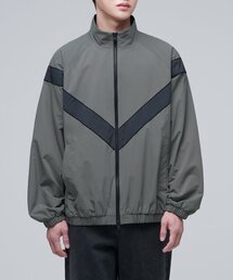 ARMYIPFUトラックジャケット[グレー]
