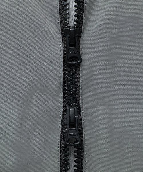 MUSINSA STANDARD（ムシンサスタンダード）の「ARMYIPFUトラックジャケット[グレー]（ナイロンジャケット・メンズ・その他・MEDIUM/LARGE/X-LARGE/XX-LARGE）」の8枚目の写真