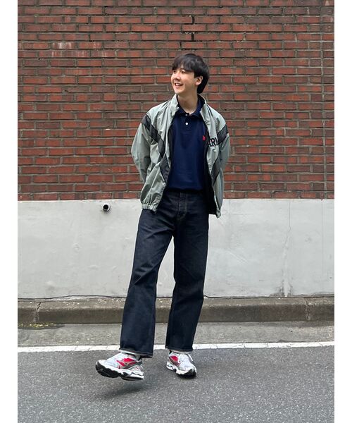 MUSINSA STANDARD（ムシンサスタンダード）の「ARMYIPFUトラックジャケット[グレー]（ナイロンジャケット・メンズ・その他・MEDIUM/LARGE/X-LARGE/XX-LARGE）」の15枚目の写真