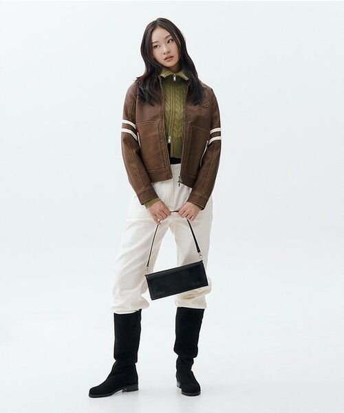 MUSINSA STANDARD WOMAN（ムシンサスタンダードウーマン）の「ウィメンズレプリカファティーグパンツ[クリーム]（その他パンツ・レディース・その他・30/24/25/26/27/28/29）」の6枚目の写真
