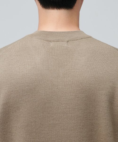 MUSINSA STANDARD（ムシンサスタンダード）の「MINIMAL V-NECK KNIT [BEIGE]（ニット/セーター・メンズ・その他・LARGE）」の6枚目の写真