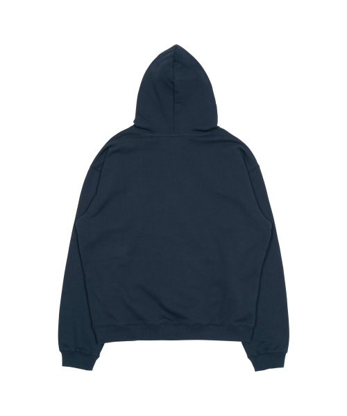 THECOLDESTMOMENT(ザコールデストモーメント)の「TCM rainbow hoodie (navy)(パーカー・レディース・その他・MEDIUM/LARGE)」の3枚目の写真