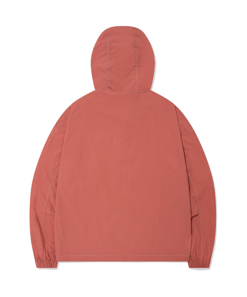 Wacky WiLLy(ワッキーウィリー)の「ナイロンフードアノラックレッド(ナイロンジャケット・レディース・その他・LARGE/X-LARGE/SMALL/MEDIUM)」の7枚目の写真