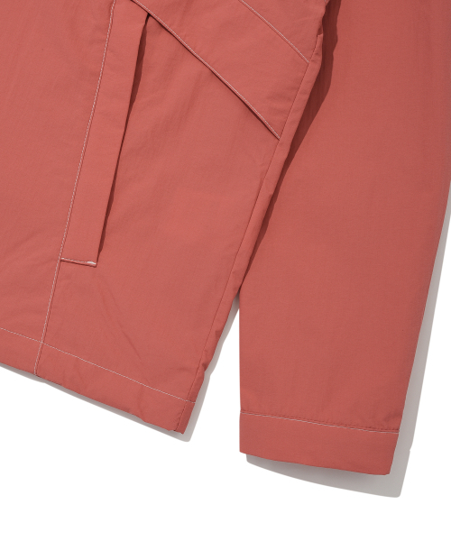 Wacky WiLLy(ワッキーウィリー)の「ナイロンフードアノラックレッド(ナイロンジャケット・レディース・その他・LARGE/X-LARGE/SMALL/MEDIUM)」の3枚目の写真