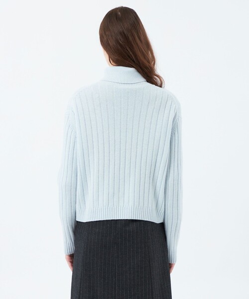 MACKINTOSH PHILOSOPHY(マッキントッシュ フィロソフィー)の「ウールカシミヤハイネックニット(ニット/セーター・レディース・ブルー/ブラック/パープル/ピンク系その他3・38)」の11枚目の写真