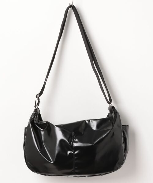 Jack Gomme（ジャックゴム）の「【JACK GOMME】メッセンジャー　ショルダーバッグ LIRIS（ショルダーバッグ・レディース・アイボリー/ブラック/シルバー/インディゴブルー/モカ/ワインレッド/オリーブ/ライトブルーグレー・FREE）」の22枚目の写真