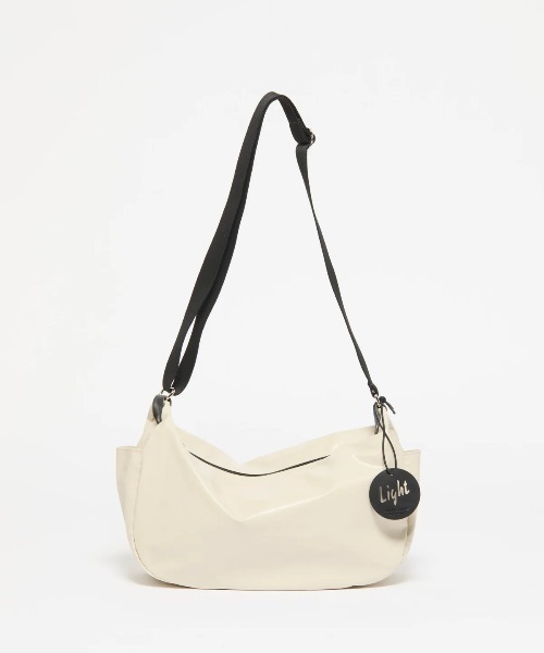 Jack Gomme（ジャックゴム）の「【JACK GOMME】メッセンジャー　ショルダーバッグ LIRIS（ショルダーバッグ・レディース・アイボリー/ブラック/シルバー/インディゴブルー/モカ/ワインレッド/オリーブ/ライトブルーグレー・FREE）」の12枚目の写真