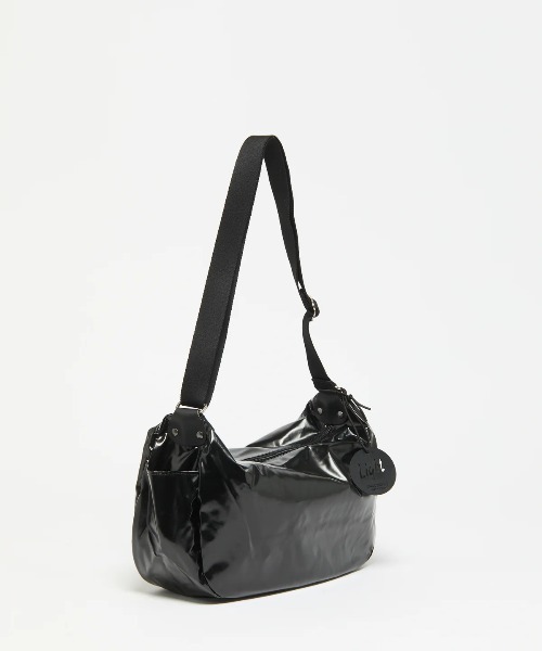 Jack Gomme（ジャックゴム）の「【JACK GOMME】メッセンジャー　ショルダーバッグ LIRIS（ショルダーバッグ・レディース・アイボリー/ブラック/シルバー/インディゴブルー/モカ/ワインレッド/オリーブ/ライトブルーグレー・FREE）」の15枚目の写真