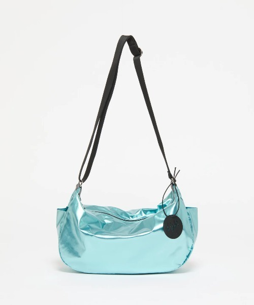 Jack Gomme（ジャックゴム）の「【JACK GOMME】メッセンジャー　ショルダーバッグ LIRIS（ショルダーバッグ・レディース・アイボリー/ブラック/シルバー/インディゴブルー/モカ/ワインレッド/オリーブ/ライトブルーグレー・FREE）」の16枚目の写真