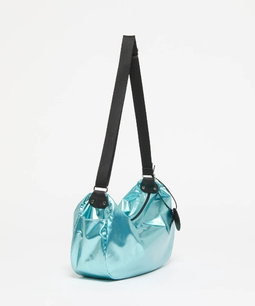 Jack Gomme（ジャックゴム）の「【JACK GOMME】メッセンジャー　ショルダーバッグ LIRIS（ショルダーバッグ・レディース・アイボリー/ブラック/シルバー/インディゴブルー/モカ/ワインレッド/オリーブ/ライトブルーグレー・FREE）」の17枚目の写真