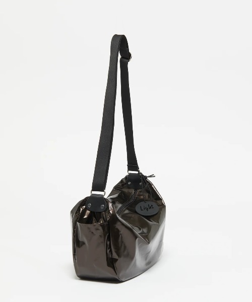 Jack Gomme（ジャックゴム）の「【JACK GOMME】メッセンジャー　ショルダーバッグ LIRIS（ショルダーバッグ・レディース・アイボリー/ブラック/シルバー/インディゴブルー/モカ/ワインレッド/オリーブ/ライトブルーグレー・FREE）」の19枚目の写真