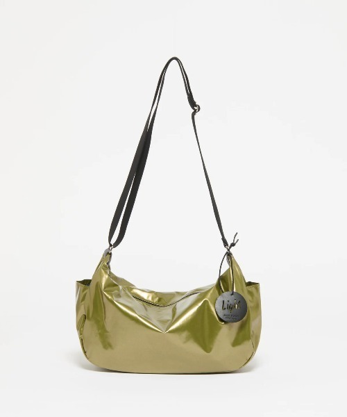 Jack Gomme（ジャックゴム）の「【JACK GOMME】メッセンジャー　ショルダーバッグ LIRIS（ショルダーバッグ・レディース・アイボリー/ブラック/シルバー/インディゴブルー/モカ/ワインレッド/オリーブ/ライトブルーグレー・FREE）」の20枚目の写真