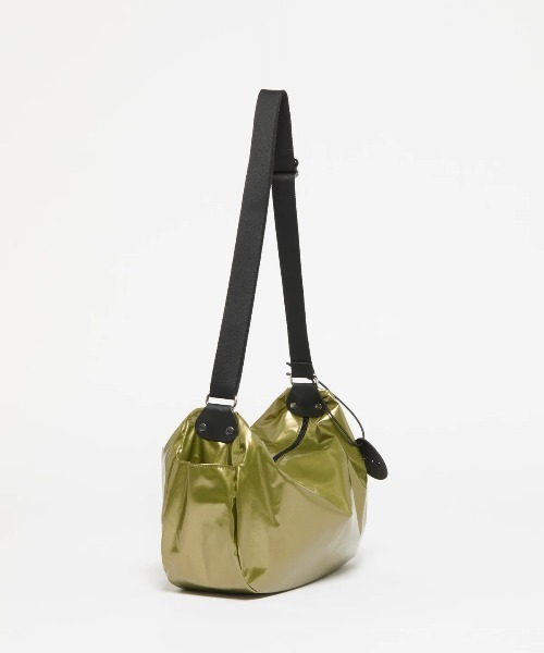 Jack Gomme（ジャックゴム）の「【JACK GOMME】メッセンジャー　ショルダーバッグ LIRIS（ショルダーバッグ・レディース・アイボリー/ブラック/シルバー/インディゴブルー/モカ/ワインレッド/オリーブ/ライトブルーグレー・FREE）」の21枚目の写真