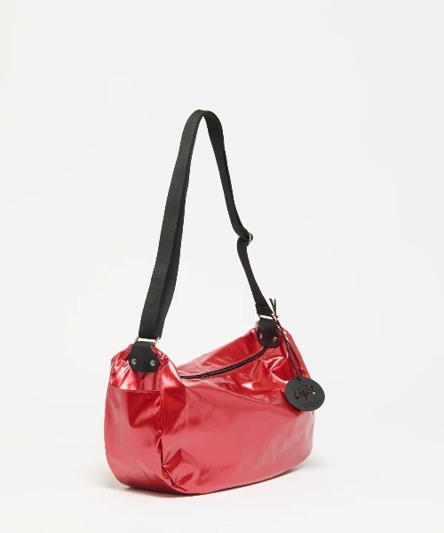 Jack Gomme（ジャックゴム）の「【JACK GOMME】メッセンジャー　ショルダーバッグ LIRIS（ショルダーバッグ・レディース・アイボリー/ブラック/シルバー/インディゴブルー/モカ/ワインレッド/オリーブ/ライトブルーグレー・FREE）」の20枚目の写真