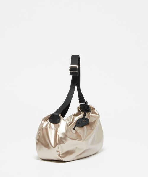 Jack Gomme（ジャックゴム）の「【JACK GOMME】メッセンジャー　ショルダーバッグ LIRIS（ショルダーバッグ・レディース・アイボリー/ブラック/シルバー/インディゴブルー/モカ/ワインレッド/オリーブ/ライトブルーグレー・FREE）」の19枚目の写真