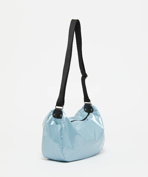 Jack Gomme（ジャックゴム）の「【JACK GOMME】メッセンジャー　ショルダーバッグ LIRIS（ショルダーバッグ・レディース・アイボリー/ブラック/シルバー/インディゴブルー/モカ/ワインレッド/オリーブ/ライトブルーグレー・FREE）」の18枚目の写真