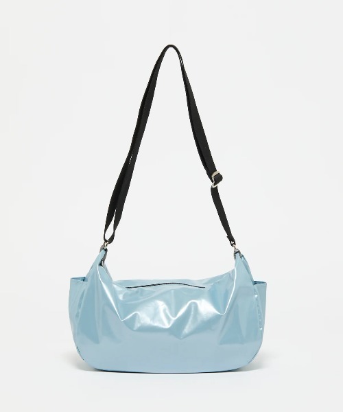 Jack Gomme（ジャックゴム）の「【JACK GOMME】メッセンジャー　ショルダーバッグ LIRIS（ショルダーバッグ・レディース・アイボリー/ブラック/シルバー/インディゴブルー/モカ/ワインレッド/オリーブ/ライトブルーグレー・FREE）」の17枚目の写真