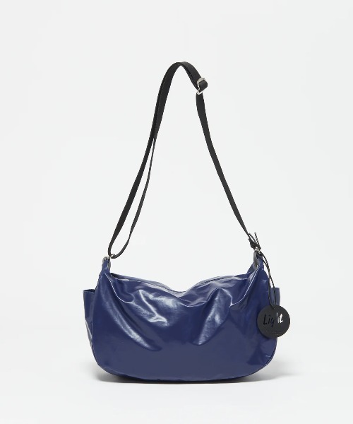 Jack Gomme（ジャックゴム）の「【JACK GOMME】メッセンジャー　ショルダーバッグ LIRIS（ショルダーバッグ・レディース・アイボリー/ブラック/シルバー/インディゴブルー/モカ/ワインレッド/オリーブ/ライトブルーグレー・FREE）」の13枚目の写真