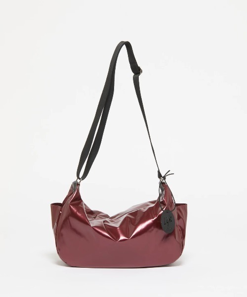 Jack Gomme（ジャックゴム）の「【JACK GOMME】メッセンジャー　ショルダーバッグ LIRIS（ショルダーバッグ・レディース・アイボリー/ブラック/シルバー/インディゴブルー/モカ/ワインレッド/オリーブ/ライトブルーグレー・FREE）」の14枚目の写真