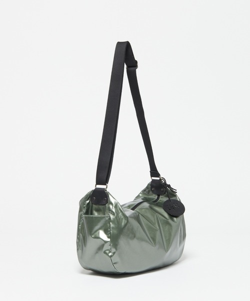 Jack Gomme（ジャックゴム）の「【JACK GOMME】メッセンジャー　ショルダーバッグ LIRIS（ショルダーバッグ・レディース・アイボリー/ブラック/シルバー/インディゴブルー/モカ/ワインレッド/オリーブ/ライトブルーグレー・FREE）」の21枚目の写真