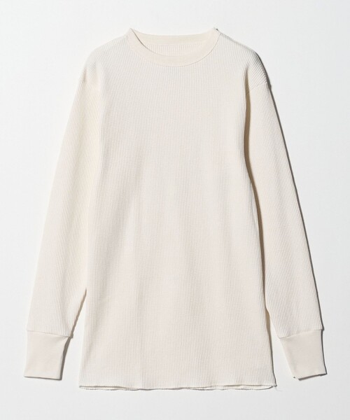 INDERA MILLS(インデラミルズ)の「<INDERA MILLS> MAX THRML LSL/カットソー(Tシャツ/カットソー・メンズ・ナチュラル・L/XL)」の3枚目の写真