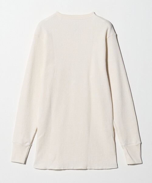 INDERA MILLS(インデラミルズ)の「<INDERA MILLS> MAX THRML LSL/カットソー(Tシャツ/カットソー・メンズ・ナチュラル・L/XL)」の4枚目の写真