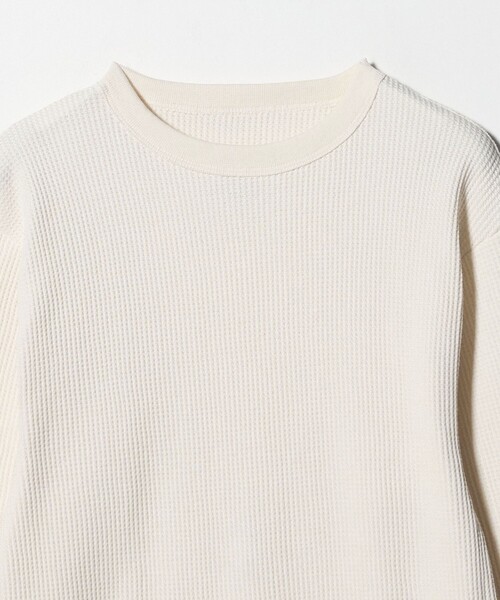INDERA MILLS(インデラミルズ)の「<INDERA MILLS> MAX THRML LSL/カットソー(Tシャツ/カットソー・メンズ・ナチュラル・L/XL)」の5枚目の写真