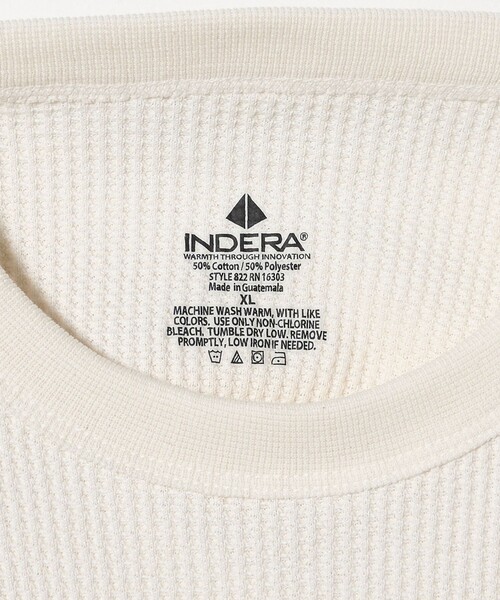 INDERA MILLS(インデラミルズ)の「<INDERA MILLS> MAX THRML LSL/カットソー(Tシャツ/カットソー・メンズ・ナチュラル・L/XL)」の8枚目の写真
