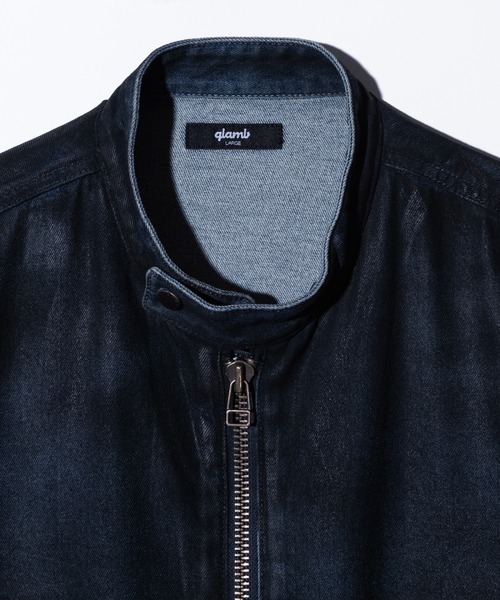Denim Riders Jacket / デニムライダースジャケット（ライダース