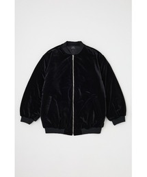 ARMANI EXCHANGE | ストレッチベルベット ブルゾンジャケット(ブルゾン)