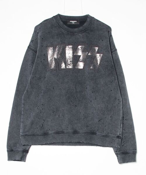 セール】Kiss x D2 Sweatshirt/0252（スウェット）｜DSQUARED2（ディー