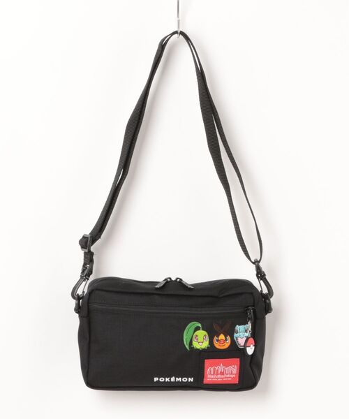 Manhattan Portage（マンハッタンポーテージ）の「Manhattan Portage/マンハッタンポーテージ ショルダーバック "ポケモン" JOGGER (L) JPN VER 2 Pokemon 25 ZA MP1404L2PKMN（ショルダーバッグ・メンズ・ブラック×レッド・FREE）」の20枚目の写真